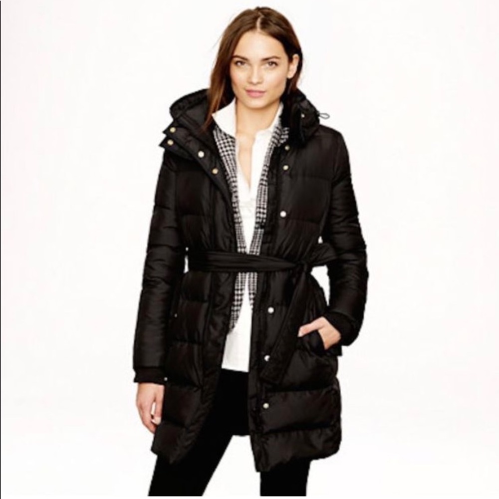 J. Crew back down jacket